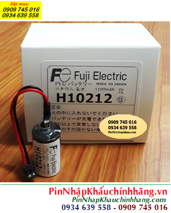 FUJI H10212, Pin nuôi nguồn PLC FUJI H10212 lithium 3.6v 1100mAh chính hãng, Xuất xứ NHẬT